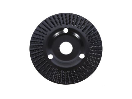 XTLINE Kotouč rašplový oblý | jemný 125x3x22,2 mm