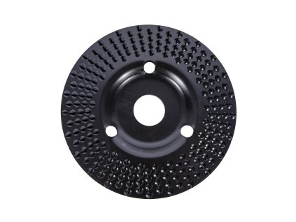 XTLINE Kotouč rašplový oblý | střední 125x3x22,2 mm