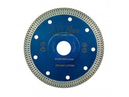 XTLINE Kotouč diamantový turbo | 200x2,0x10x25,4/22,2 mm