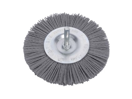 XTLINE Kartáč nylonový radiální, šestihranná stopka (1/4") | 63 mm zr. 80