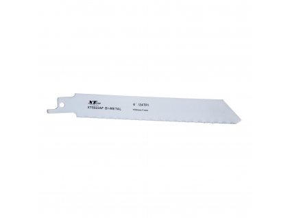XTLINE Pilové plátky mečové Bimetal | 152x19x0,9 mm, 24 Tpi (1bal/5ks)