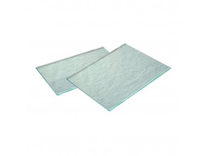 XTLINE Svářečské sklo pro svářecí kuklu JA5895 108x50 mm č.10