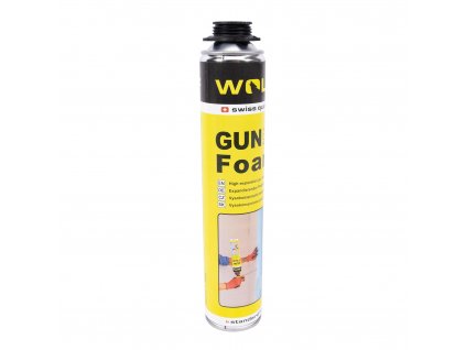 WOLF Pěna pistolová vysokoexpanzní | celoroční 700 ml
