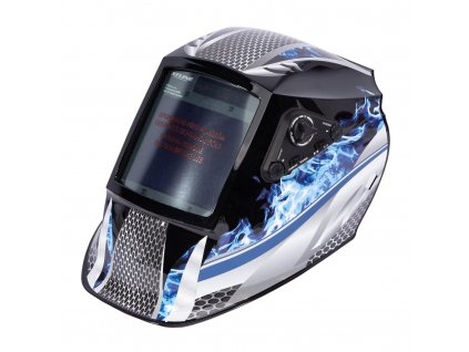 XTLINE Kukla svářecí solární samostmívací carbon GRAND 958E