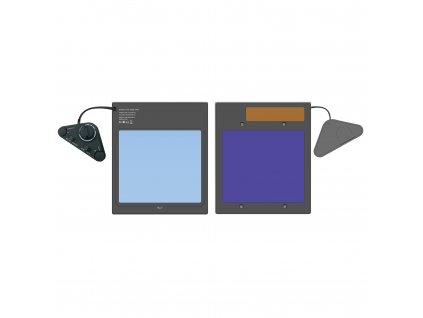 XTLINE Vnitřní LCD kryt hledítka ke svářecí kukle XT5890