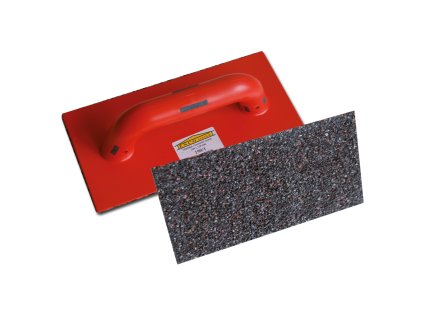 ENCO Hladítko brusné plastové s korundem | 250x130 mm