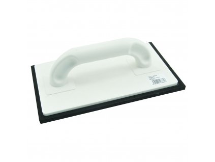 STAVTOOL Hladítko plastové s černou pryží | 250x140x8 mm