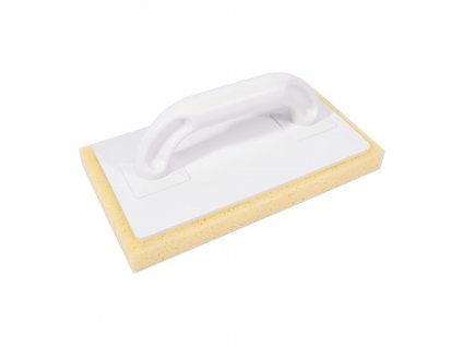 STAVTOOL Hladítko plastové s molitanem | 250x130x25 mm, hrubý