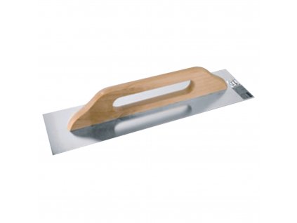 STAVTOOL Hladítko nerezové rovné | 320x130 mm