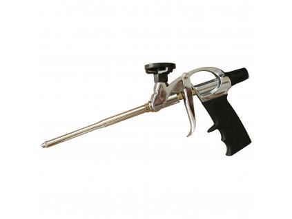 STAVTOOL Pistole celokovová na PU pěny s plastovou regulací | 350 mm