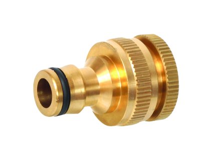 XTLINE Adaptér mosazný s vnitřním závitem | 1/2"-3/4"