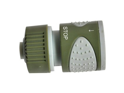 XTLINE Rychlospojka plastová, softgrip STOP | 1/2"