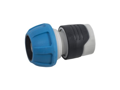 AQUACRAFT Rychlospojka plastová softgrip STOP | 3/4" (5/8")