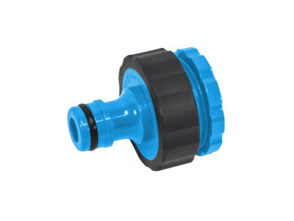 XTLINE Adaptér s vnitřním závitem softgrip | 3/4"-1"