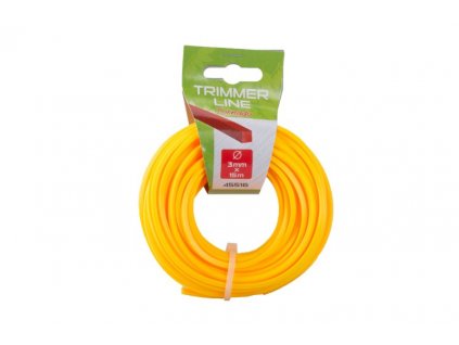 Struna žací čtverec 3mm x 15m