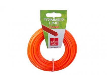 Struna žací hvězda 2.7mmx15m