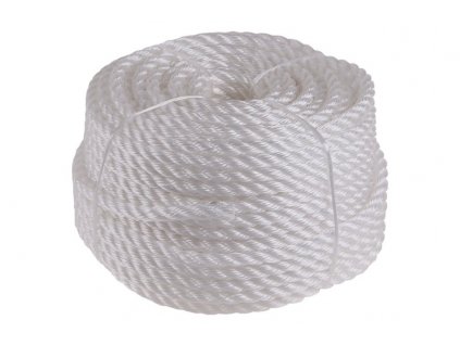 Lano silonové WESTBERG 10mmx50m bílé