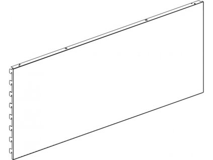 Zadní panel 40x100cm !OBJ!