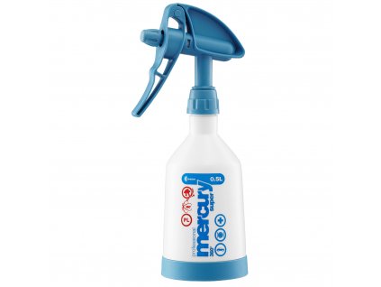 KWAZAR Postřikovač ruční modrý Mercury Super Pro+ 360° | 0,5 l