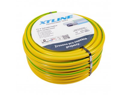 XTLINE Hadice zahradní Astra Yellow PROFI | 1" 50 m