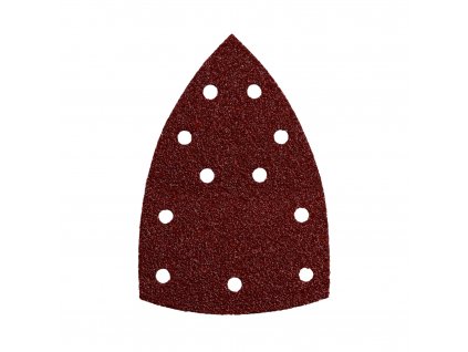 ABRASIVES Brusný výsek na suchý zip 100x150 mm, 1bal/5ks | zr. 60