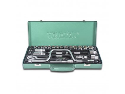 HONITON Sada hlavic 1/2" 28 dílů