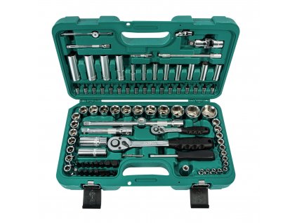 HONITON Sada hlavic 1/4"-1/2" 94 dílů