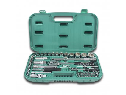 HONITON Sada hlavic 1/4”-1/2” 56 dílů