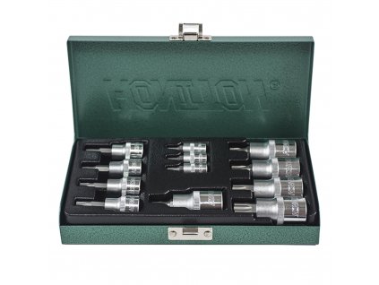 HONITON Sada hlavic TRX 1/4”- 3/8"-1/2” 12 dílů