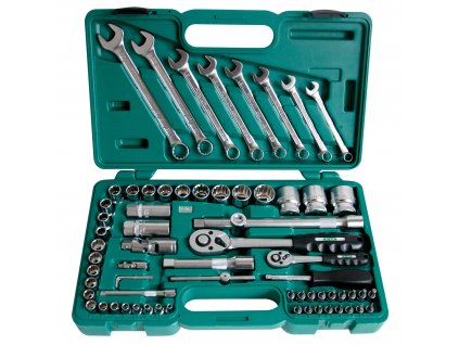 HONITON Sada hlavic 1/4”-1/2” 68 dílů HONIDRIVER