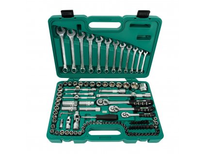 HONITON Sada hlavic 1/4”-3/8”-1/2”, 111 dílů