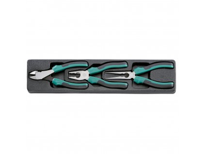 HONITON Sada kleští, 3 díly | plastové plato