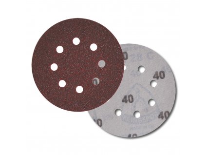 KLINGSPOR Brusný výsek BOSCH na suchý zip PL 28 CK | 125 mm zr. 40, GLS5