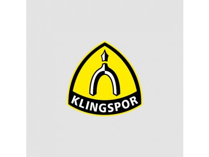 KLINGSPOR Brusný výsek na suchý zip PS 33 CK, GLS52 | 225 mm zr. 100