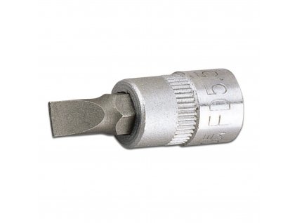 HONITON Hlavice zástrčná plochá PL 1/4" | 4 mm