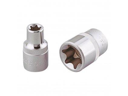HONITON Hlavice nástrčná TRX-E 1/4" | E5