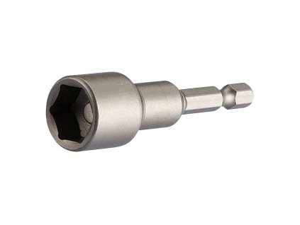 HONITON Hlavice nástrčná magnetická 1/4” na plastové kartičce BL001 | 10 mm / 65 mm