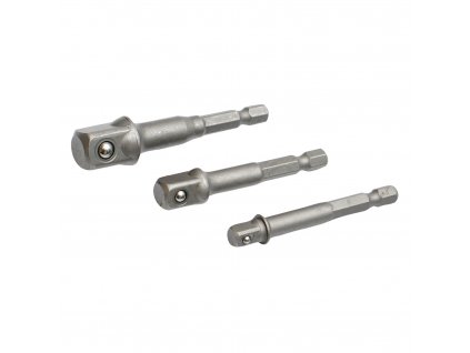 STAVTOOL Sada adaptérů 3 díly | 1/4", 3/8", 1/2"