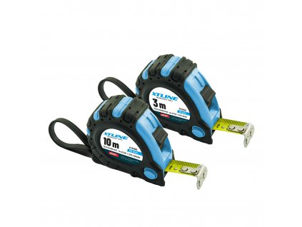 XTLINE Metr svinovací magnetický 3x stop | 7,5 m x 25 mm
