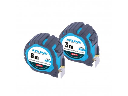 XTLINE Metr svinovací kompaktní - AUTOLOCK | 8 m x 25 mm