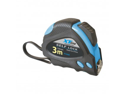 XTLINE Metr svinovací s magnetem 2x stop | 7,5 m x 25 mm