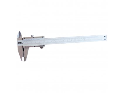 XTLINE Měřítko posuvné INOX se šroubem | 150 mm, odchylka 0,02 mm