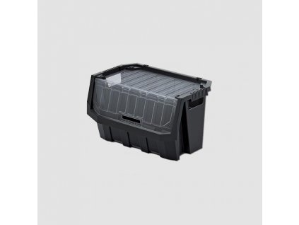 PROSPERPLAST Box plastový uložný uzavíratelný TRUCK MAX PLUS | 396x380x282mm
