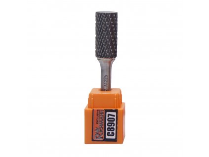 RICHMANN Kolíková fréza do kovu, stopka 6 mm | válec 8x20 mm