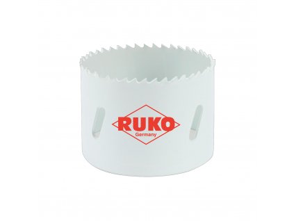 RUKO Vykružovací korunka bimetalová, jemný zub | 127 mm
