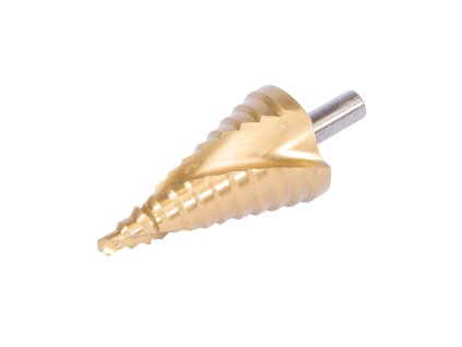 XTLINE Vrták stupňovitý HSS TiN | 6-38 mm krok 3 mm (TRI)