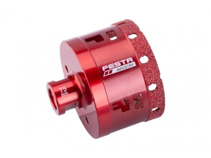 Korunka vykružovací diamantová 75mm M14 FESTA INDUSTRY