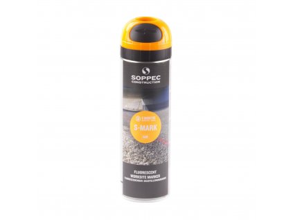 SOPPEC Značkovací sprej Soppec S-Mark, 6M | oranžový, 500 ml