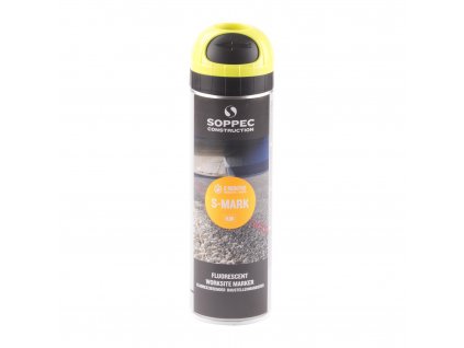 SOPPEC Značkovací sprej Soppec S-Mark, 6M | žlutý, 500 ml