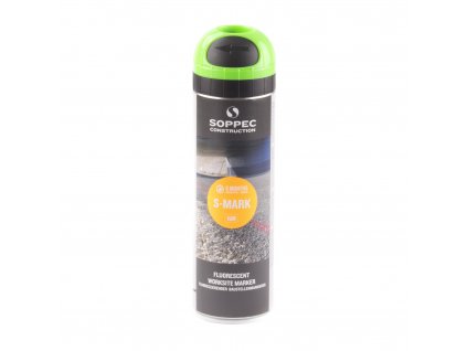 SOPPEC Značkovací sprej Soppec S-Mark, 6M | zelený, 500 ml
